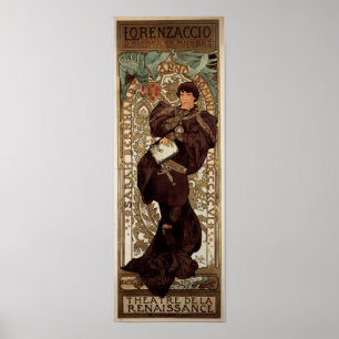 Affiches Lorenzaccio