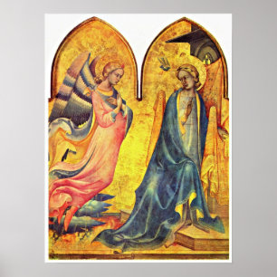 Affiches Lorenzo Monaco - Annunciation