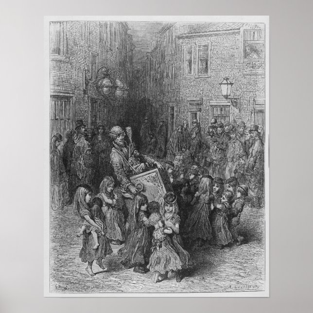 Affiches L'organe de la Cour (Devant)