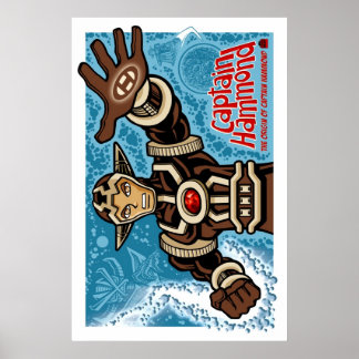 Affiches L'origine du capitaine Hammond