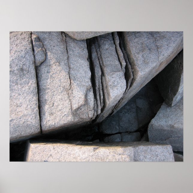 Affiches Lorsque les arêtes se rencontrent, imprimer (Devant)