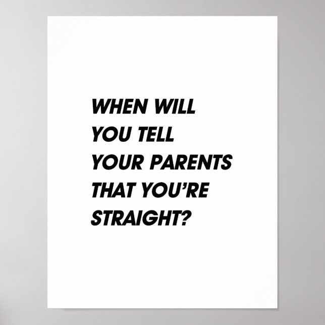 AFFICHES LORSQUE LES COUCHES CARRÉS (Devant)