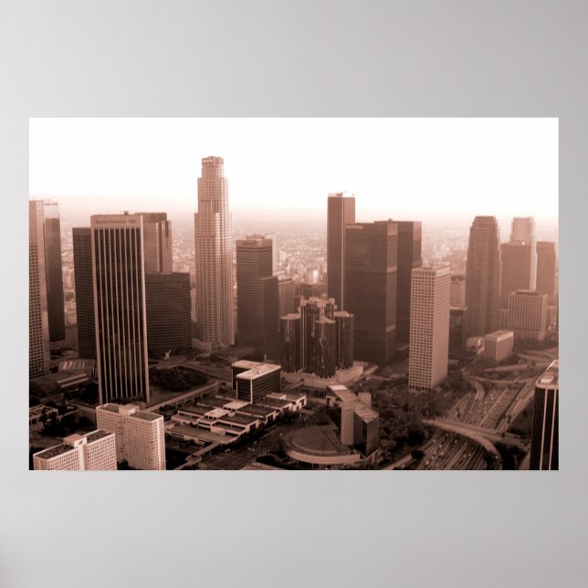 Affiches Los Angeles (Devant)