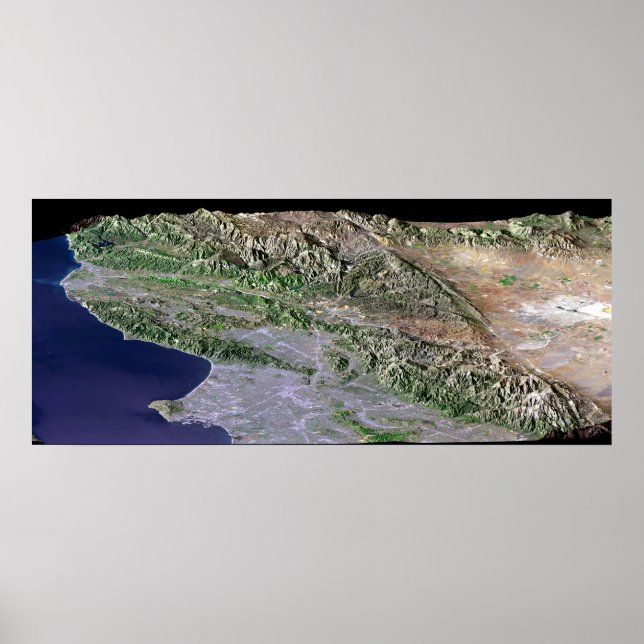 Affiches Los Angeles, Californie (Devant)