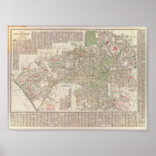Affiches Los Angeles, Californie 2