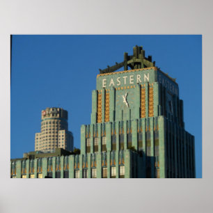 Affiches Los Angeles du centre