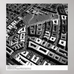 Affiches Los Angeles from the Air, 1966