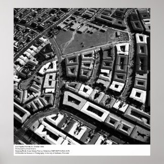 Affiches Los Angeles from the Air, 1966
