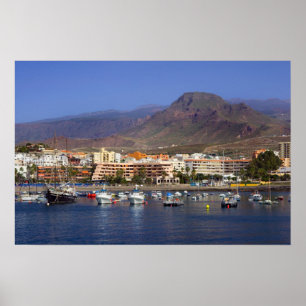 Affiches Los Cristianos in Tenerife