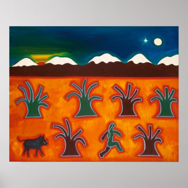 Affiches Los Olivos en el Invierno 2010 (Devant)