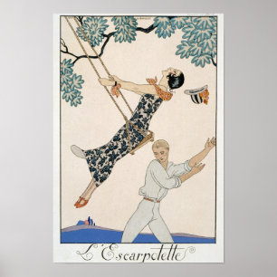 Affiches L'oscillation, 1923 (copie de pochoir)