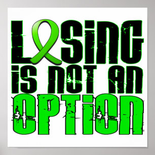 Affiches Losing Is Not An Option Non-Hodgkin's Lymphoma
