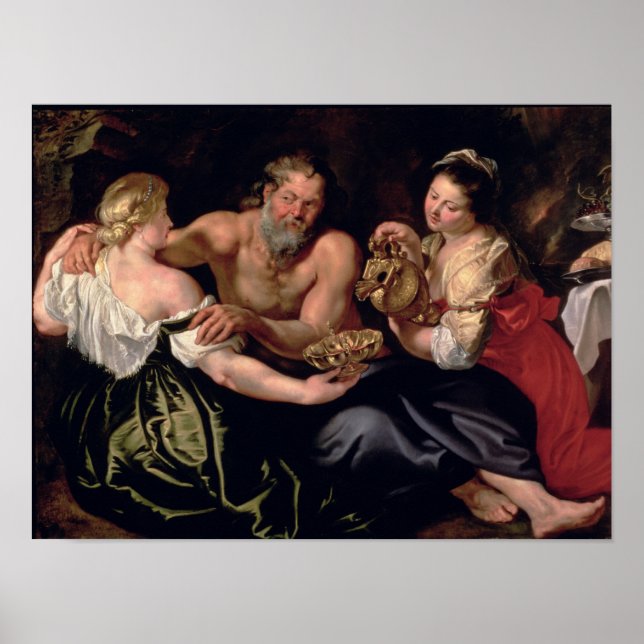 Affiches Lot et ses filles (Devant)