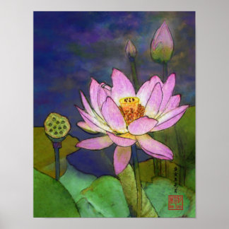 Affiches lotus