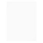 Lotus Calligraphy (bleu)