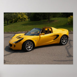 Affiches Lotus Elise