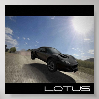 Affiches Lotus Elise