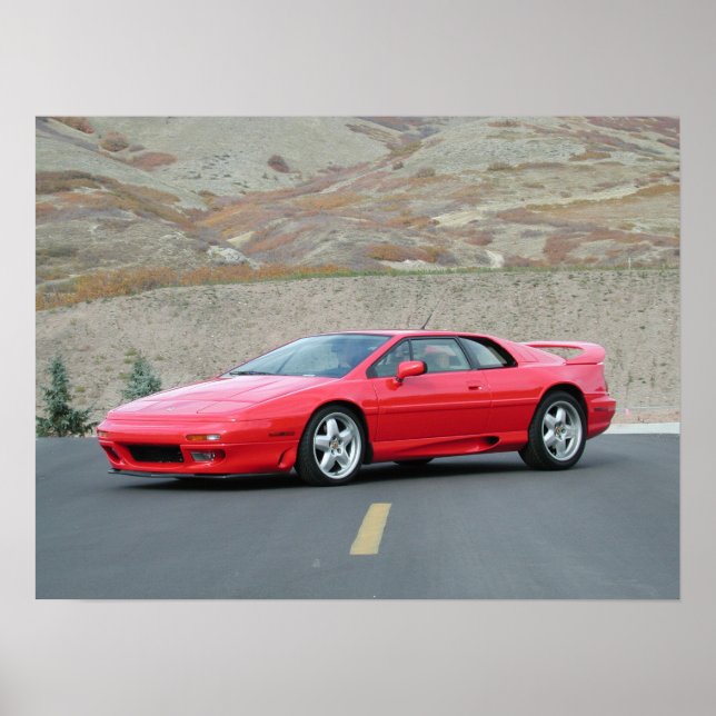 Affiches Lotus Esprit S4S (Devant)
