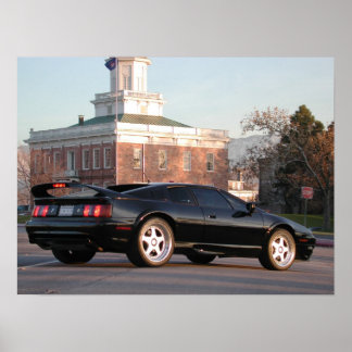 Affiches Lotus Esprit V8