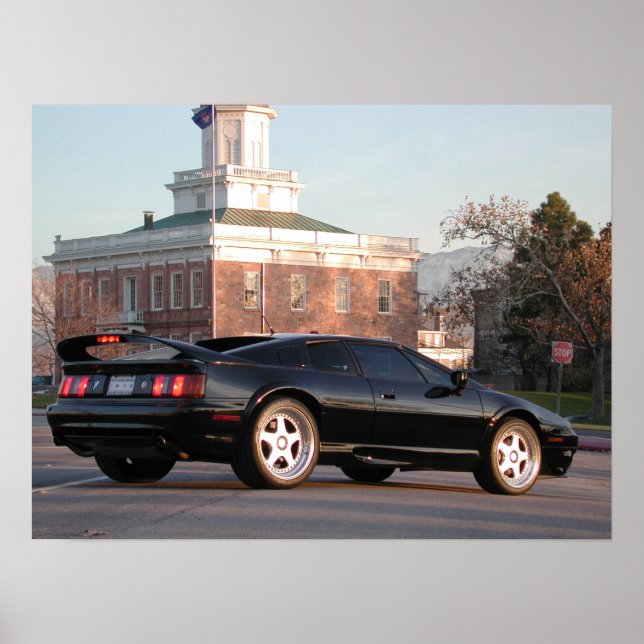Affiches Lotus Esprit V8 (Devant)