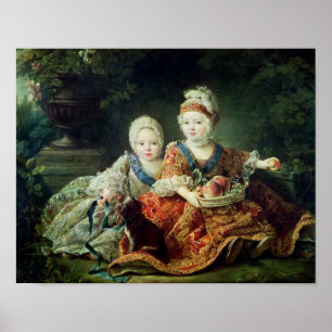 Affiches Louis de France duc de Berry et Louis de