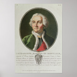Affiches Louis-Joseph de Montcalm 1790