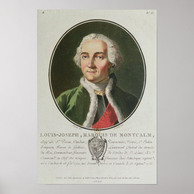 Affiches Louis-Joseph de Montcalm 1790 (Devant)