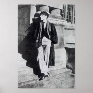 Affiches Louis MacNeice pendant son séjour à Oxford