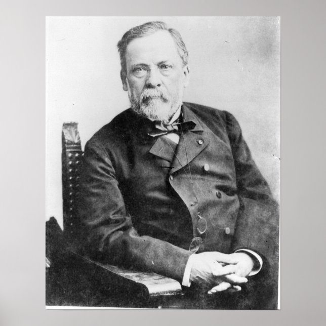Affiches Louis Pasteur (Devant)