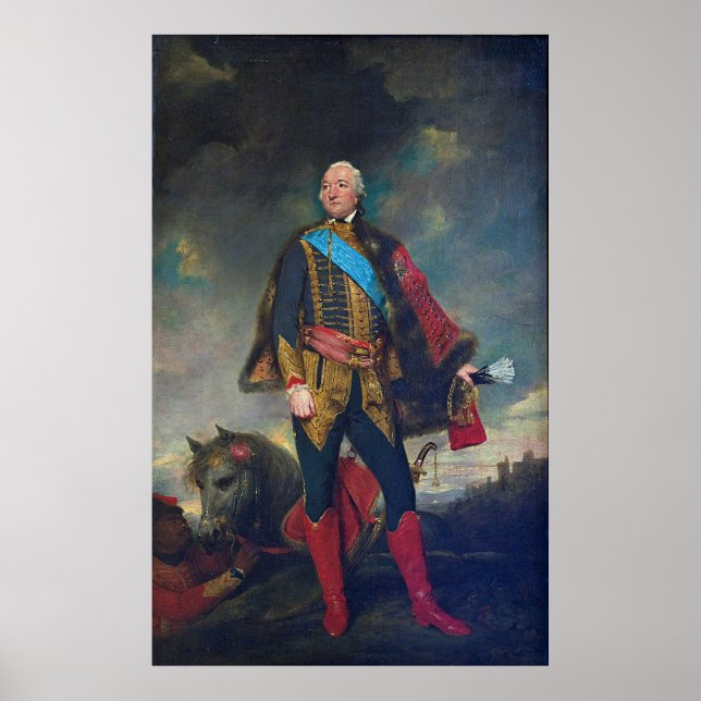 Affiches Louis Philippe d'Orléans par Joshua Reynolds (1779 (Devant)