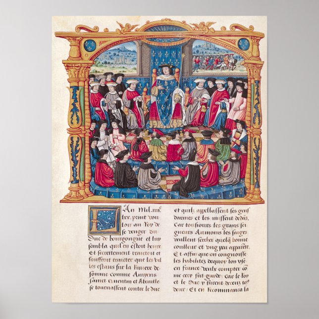 Affiches Louis XI (Devant)