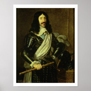Affiches Louis XIII (1601-43) (huile sur la toile)