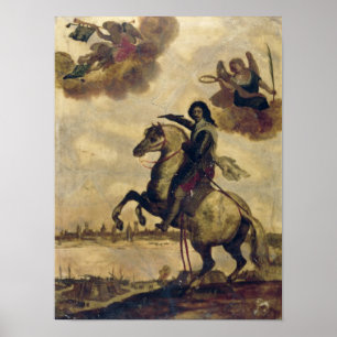 Affiches Louis XIII au siège de La Rochelle