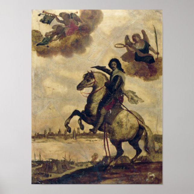 Affiches Louis XIII au siège de La Rochelle (Devant)