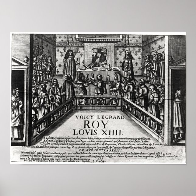 Affiches Louis XIV (Devant)