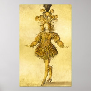 Affiches Louis XIV de France