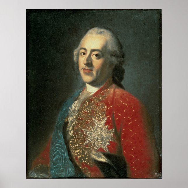 Affiches Louis XV (Devant)