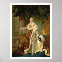 Louis XVI (1754-1793) (huile sur toile)