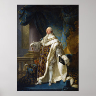 Affiches Louis XVI King of France and Navarre (1754-1793)