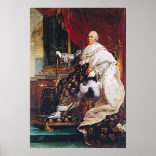 Affiches Louis XVIII