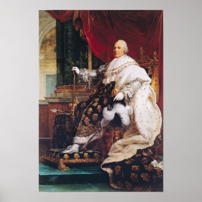 Affiches Louis XVIII (Devant)