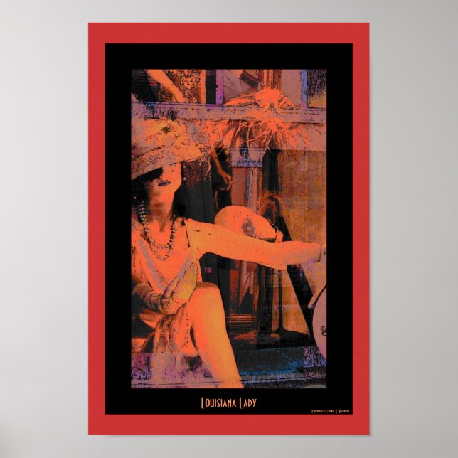 Affiches Louisiane (Devant)