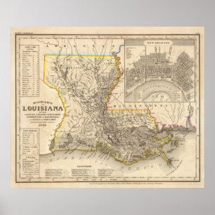 Affiches Louisiane 4