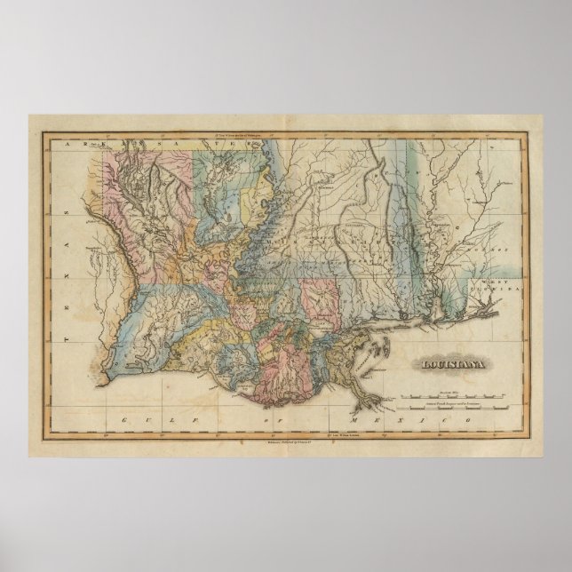 Affiches Louisiane 7 (Devant)