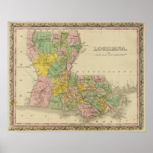 Affiches Louisiane 7