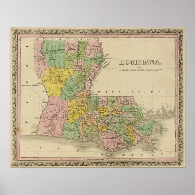 Affiches Louisiane 7 (Devant)