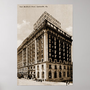 Affiches Louisville Kentucky Seelbach Hotel
