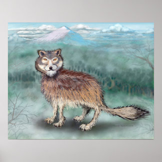 Affiches Loup