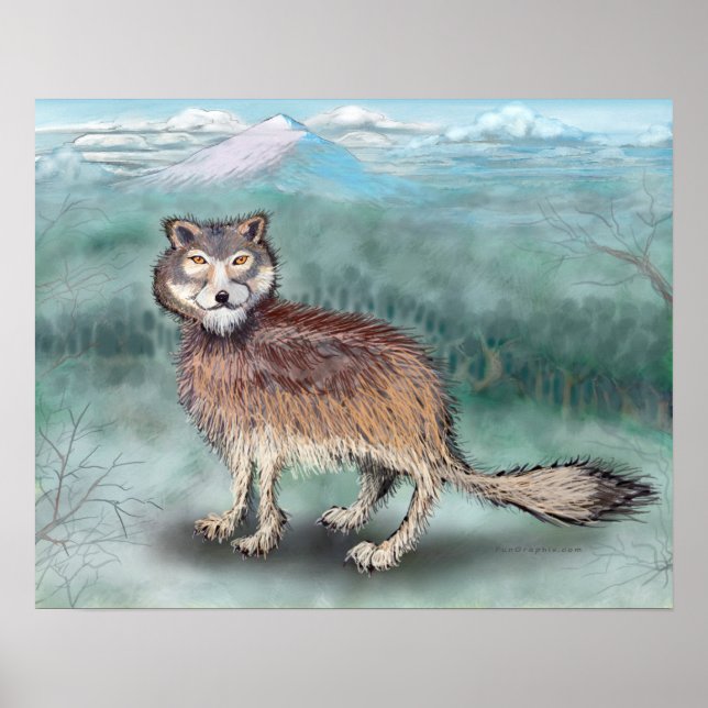 Affiches Loup (Devant)