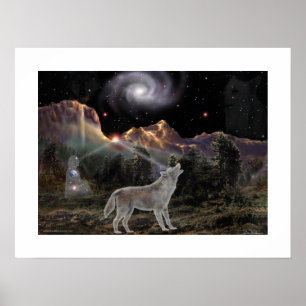 Affiches Loup d'étoile